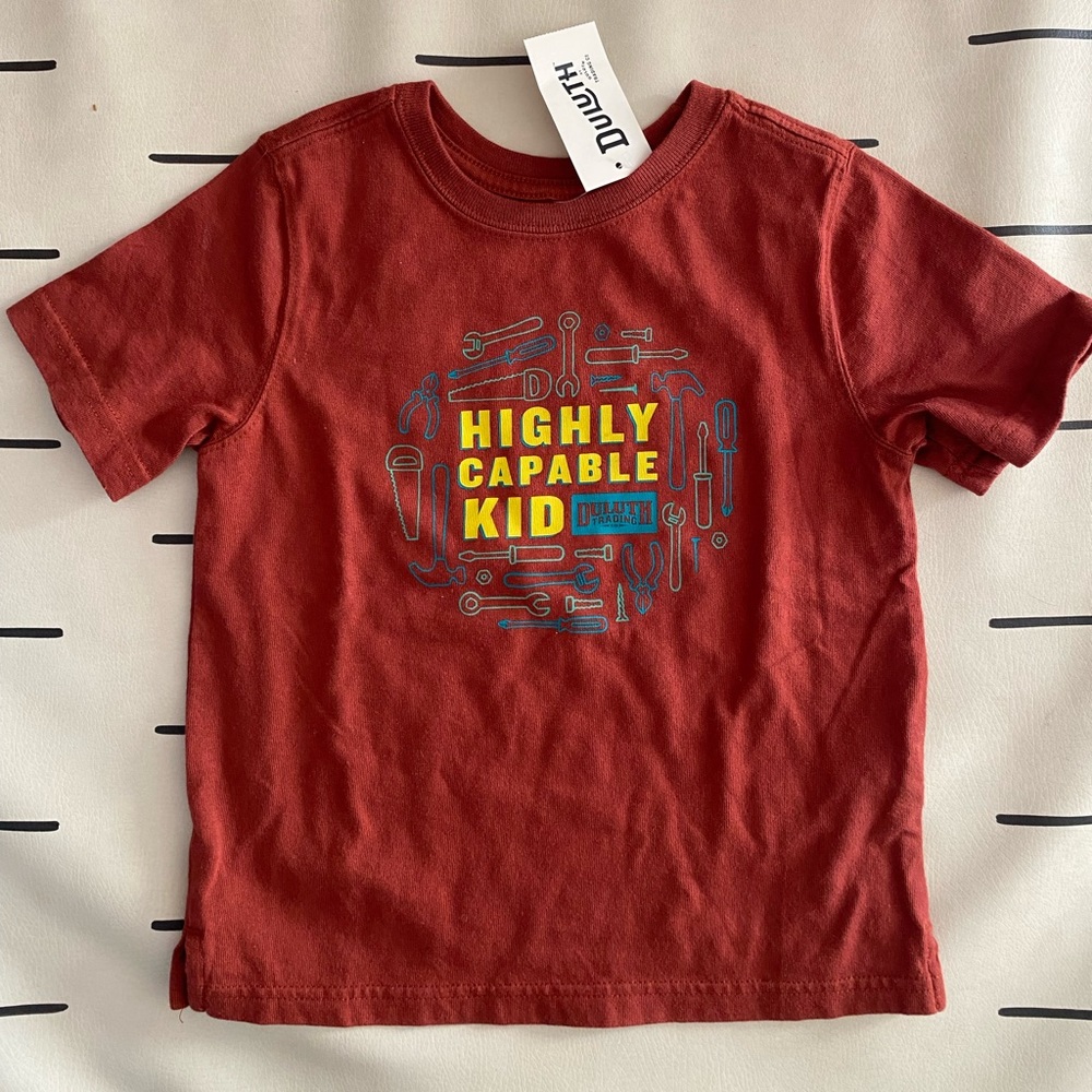 NWT Duluth Trading Co tool shirt